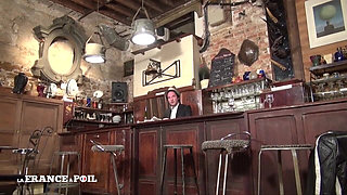 Big Beautiful Redhead Woman Anal Pounded by the Taxi Driver in a Bar