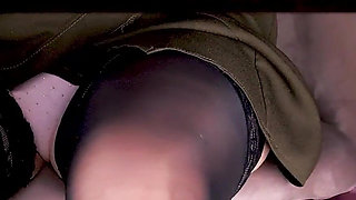 124 How I Wish You'd Kiss Me Between My Legs, Pushing My Panties Down with Your Teeth! 60fps