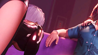 Ep18: Eating Diana's Pussy on Her Yacht - Grand Tits Adventure (gameplay)