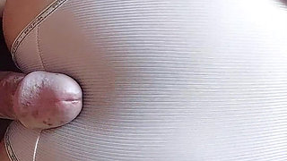 My Stepbrother Arrived with His Hard Cock to Rub Against My Panties