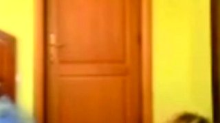 stepmom dresses up in our summer cottage (voyeur)