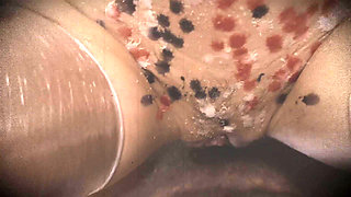 Sensory Void, Wax & Ice Contrast Play with Pumped Cunt