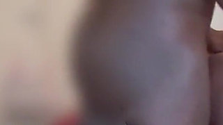 Digging in Her Tight Ass Pussy