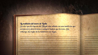 Treasure of Nadia Spanish GAMEPLAY Cap3 21percent