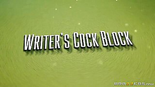 Danielle Derek - Writers Cock Block