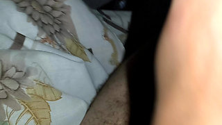 Creampie Handjob My Arabic Girlfriend Helping Me Cum