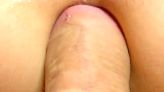 Candid skinny teen gets anal fucked by step brother with big cock