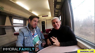 Swimming Lessons? Taboo Foursome W Cum Swapping Squirt Queen's Gina Snow & Maddy Black - Immoral Family 4k