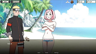 Naruto - Kunoichi Trainer (Dinaki) Part 42 Summertime By LoveSkySan69