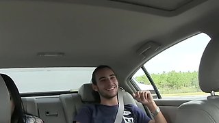 Raunchy girls with hot bodies end up in a ranch party FUCK