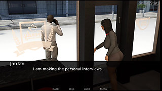 Project Hot Wife - the mechanic almost saw my pussy