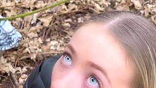 Hot amateur teen blowjob and facial HD video