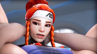 Madruga3d Intense Hardcore Anal Sex: Curvy White Girl Rides Massive Monster Cock with Sweet, Spicy Pleasure