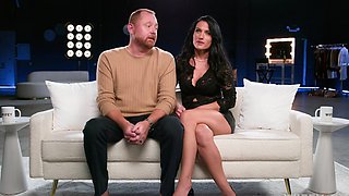 Ridley, a real wife, gets fucked by a big cock