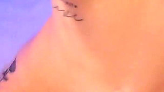 Jumped on a Big Dildo