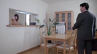 A Housewife Has A Mark On Her Front Door. When She Looks Under The Mailbox... All These Dangerous Marks Are Everywhere. Honami Hazuki