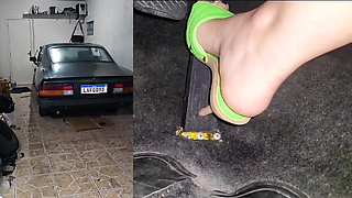 The Car Doesn't Want to Leave the Garage