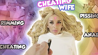 Cheating Wife Anal, Rimming, Pissing