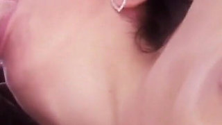 Girls in Uniform Scene-2_threesome with Two Maids Sharing Cum Together