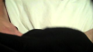 Femdom foot fetish and a handjob