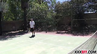 Summer camp tennis tarts