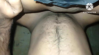 Indian real students meet date full romantic mood after