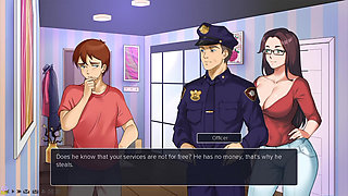 MILFs Plaza #16: Sexual Caresses in the Kitchen with My MILF Sister-in-law - by Eroticgamesnc
