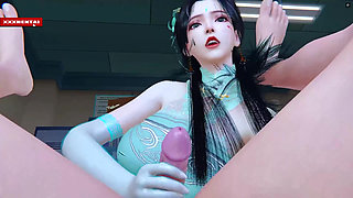 Qing Yi Fantasy.exe: Goddess Unleashed - 3D Animation