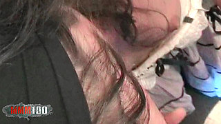 French Amateur Alys Rebel POV Blowjob and Hardcore Fucking with Cumshot