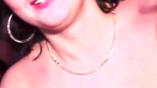 Cum Slut Big Tits Curvy MILF Wife Angelica Ball on a Dogging Mission Sucks off Lots of Strangers Cocks and Gets Covered in Cum