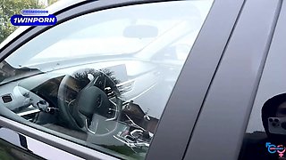 NO in the PUSSY no it's cheating... put it in the ass!" Italian wife gets her ass split