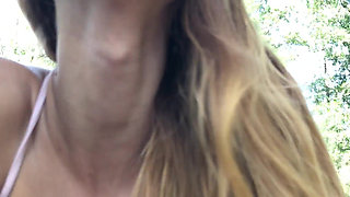 Life Porn Stories 8 - Part 6 Walking the Pussy - Outdoor Slut Goes Wild