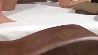 Romping my married neighbor at the hotel