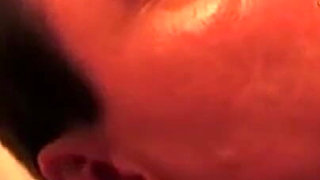 Two Horny MILFs Drench His Face in Sloppy Spit Tears