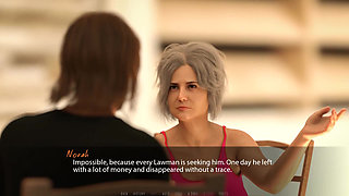 In your shoes: guy with big cock fucks mature milf and cums on her belly ep 10