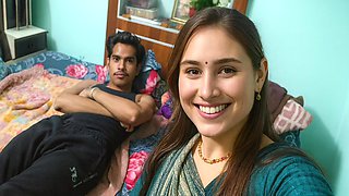 American Village Girl Enjoys Couple New Home In Farm House By -snapchat143