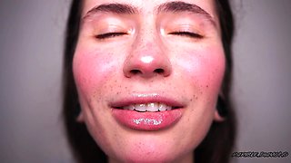 Asmr Cum on My Face