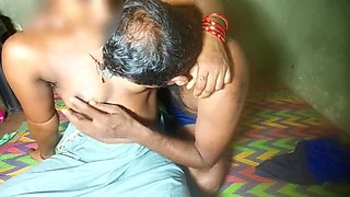 Indian aunty Rachana's wet pussy creampie in hardcore doggy style sex