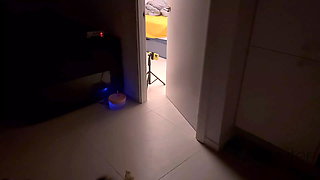 Fucked a Webcam Girlfriend (english Subtitles)