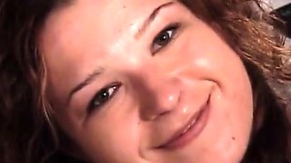 Amateur Creampie Audition with Mariah