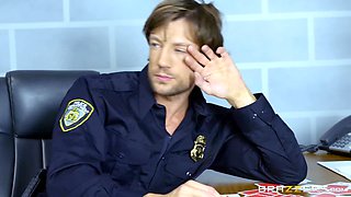 Licking Locked Up With Riley Reid, Elsa Jean, Jean Val Jean - Brazzers