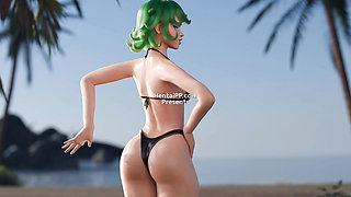 Tatsumaki Sex On The Beach ( Uncensored )