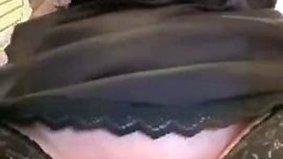 Amateur blondie solo anal masturbation