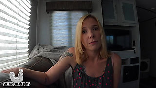 Stepmom Thirsts for Stepson’s Fertile Seed - Jane Cane, Shiny Cock Films