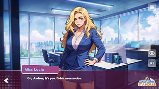 Ep5: Fucking Rey Doggystyle in the Office - Getting Inside: Hentai Story