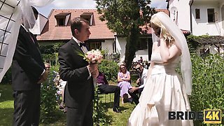 Salacious Vera and Deny's wedding bride scene