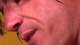 Blond girl hard anal German
