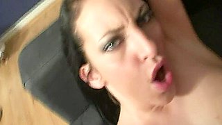 Immaculate German Slut Gets Her Pussy Wrecked