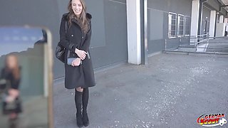 Anal Fisting And Fuck At Real Casting With Skinny Saggy Tits Girl - Ivy Wolfe