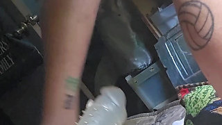 Absolute full body shaking orgasm